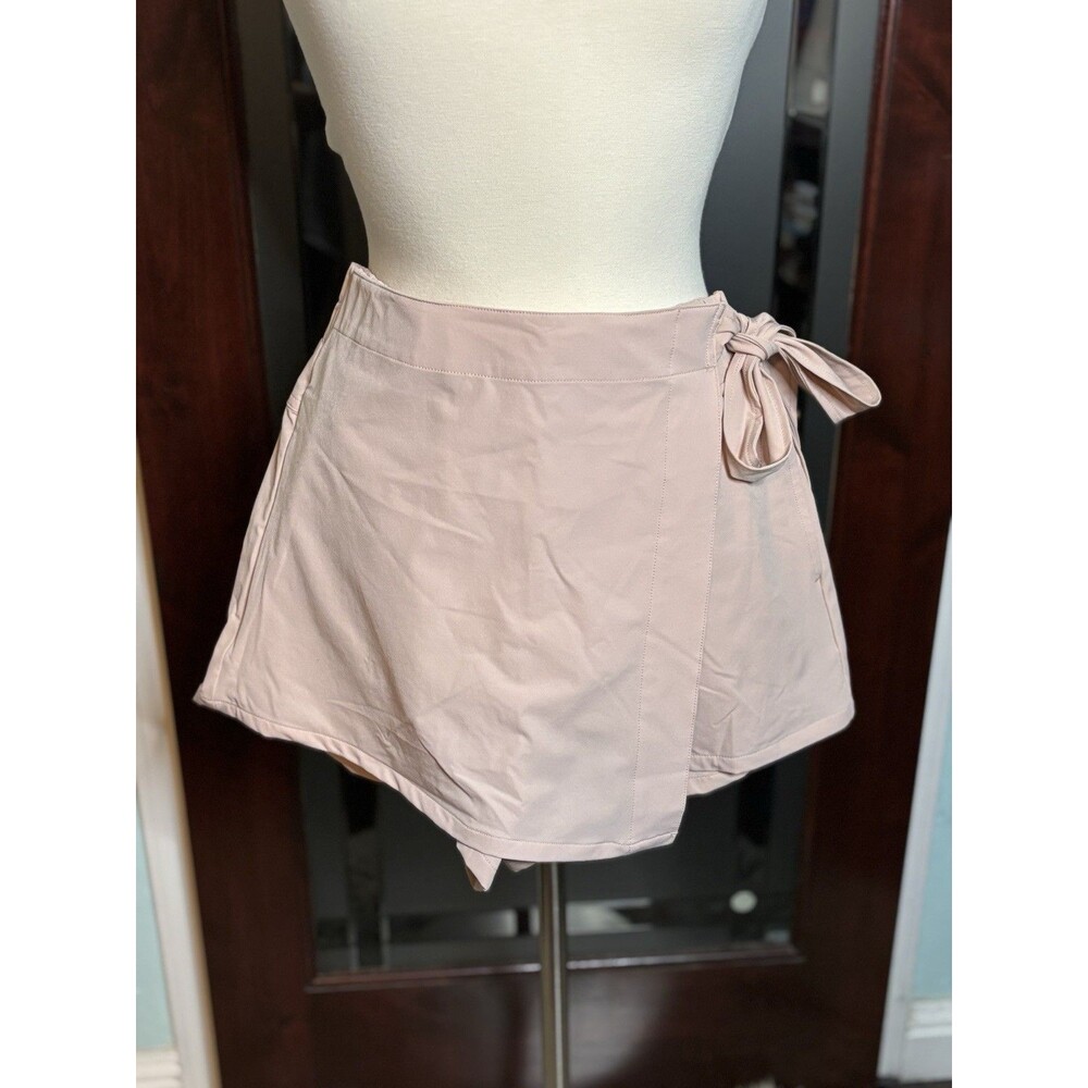 New Popflex “That’s A Wrap” Skort Pink Quartz Size Small $59